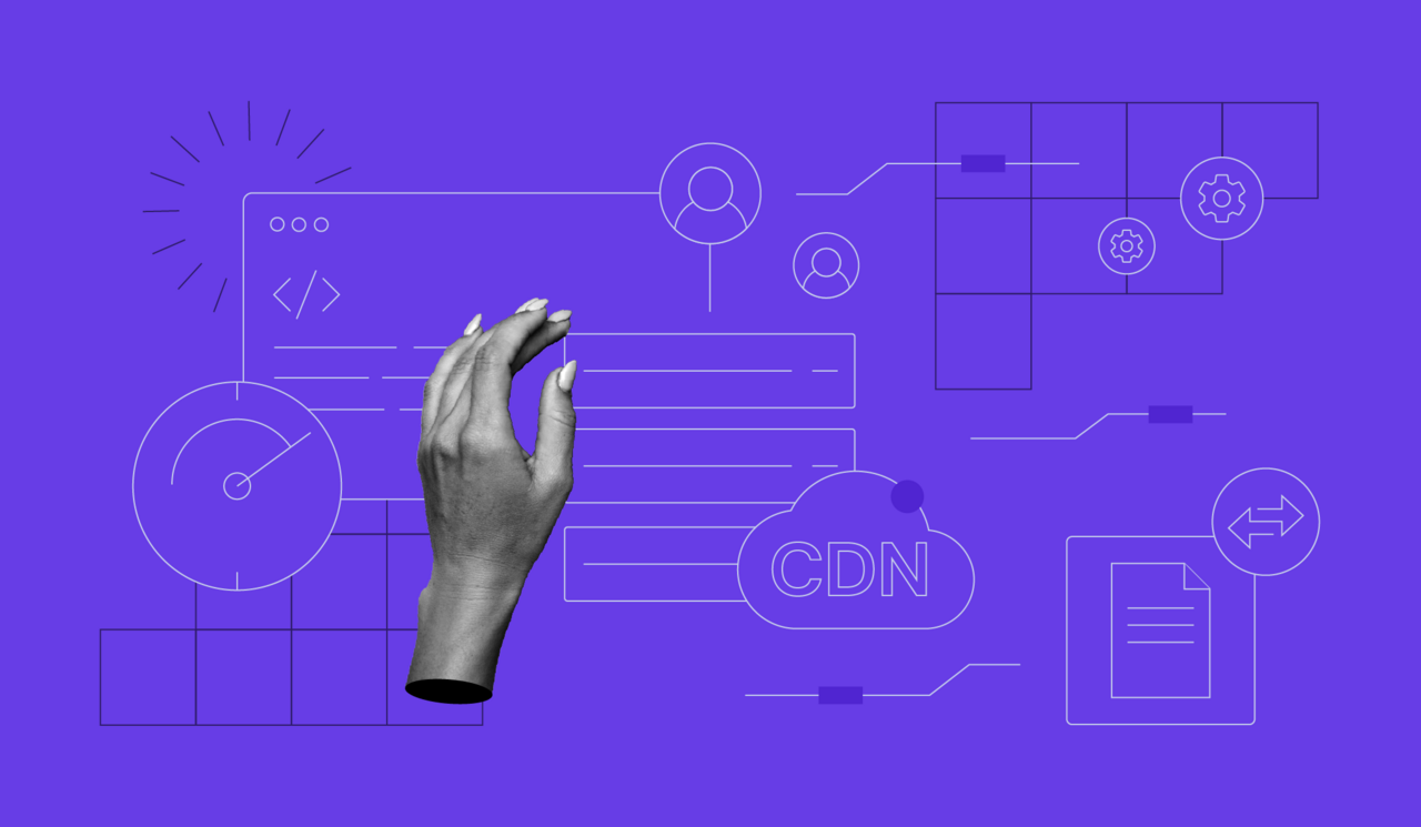 Using a CDN to speed up a hosted site